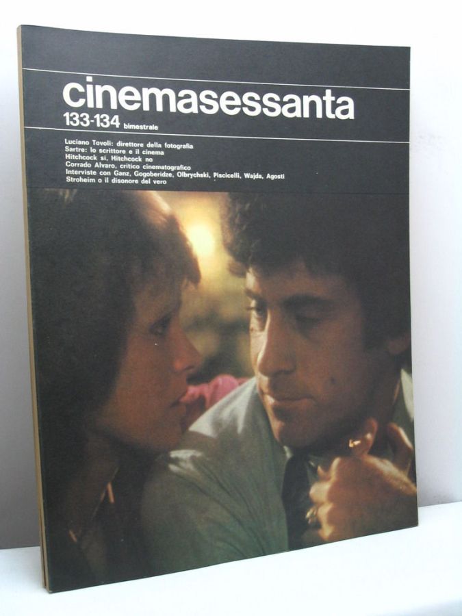 CINEMASESSANTA magazine side cover Issue 133-4  May/August 1980