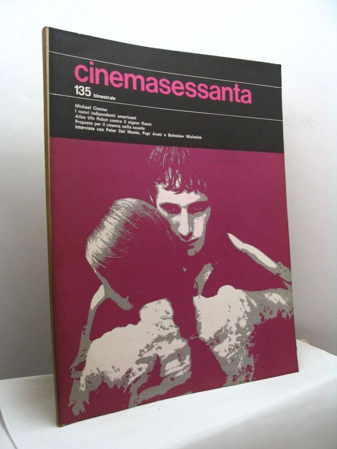 CINEMASESSANTA magazine side cover Issue 135  September/October 1980