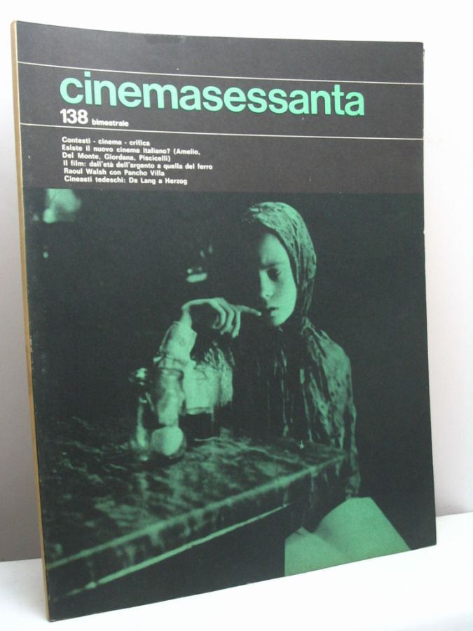 CINEMASESSANTA magazine side cover Issue 138  March/April 1981