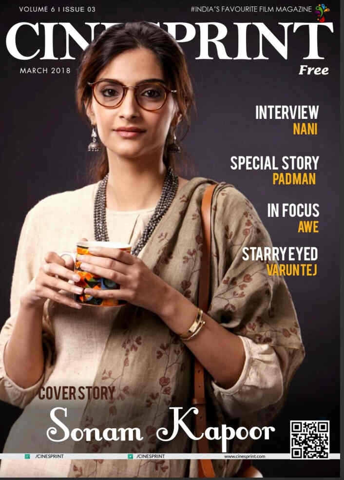 CINESPRINT magazine side cover  March 2018