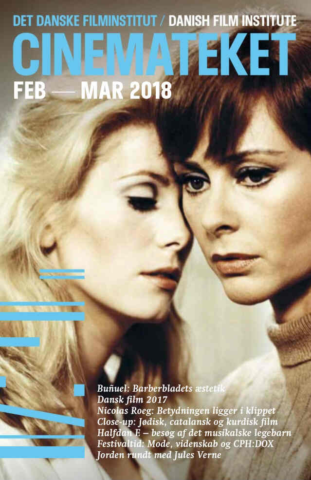 CINEMATEKET (Dk) magazine side cover  February/March 2018