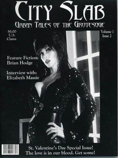 CITY SLAB magazine side cover Issue 2  2003