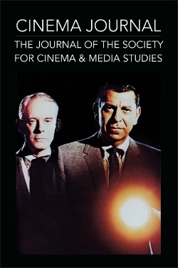 CINEMA JOURNAL magazine side cover Issue 204  Vol 51 # 4  2011