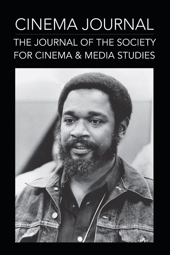 CINEMA JOURNAL magazine side cover Issue 206 Vol52 #2 2013