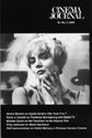 CINEMA JOURNAL magazine side cover Issue 158  Vol 40 # 2 Winter 2001