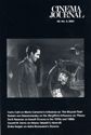 CINEMA JOURNAL magazine side cover Issue 160  Vol 40 # 4 Summer 2001