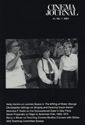 CINEMA JOURNAL magazine side cover Issue 161  Vol 41 # 1 Fall 2001