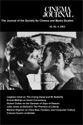 CINEMA JOURNAL magazine side cover Issue 168  Vol 42 # 4 Summer 2003
