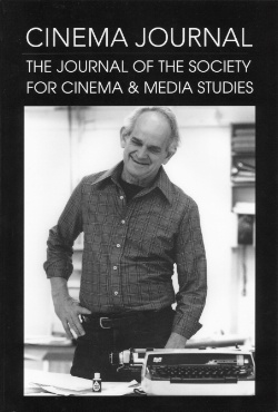 CINEMA JOURNAL magazine side cover Issue 191  Vol 48 # 3 Spring 2009