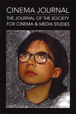 CINEMA JOURNAL magazine side cover Issue 192  Vol 48 # 4 Summer 2009