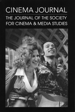CINEMA JOURNAL magazine side cover Issue 193  Vol 49 # 1 Fall 2009