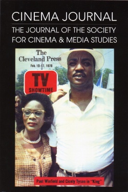 CINEMA JOURNAL magazine side cover Issue 194  Vol 49 # 2 Winter 2010