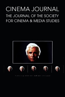 CINEMA JOURNAL magazine side cover Issue 196  Vol 49 # 4 Summer 2010