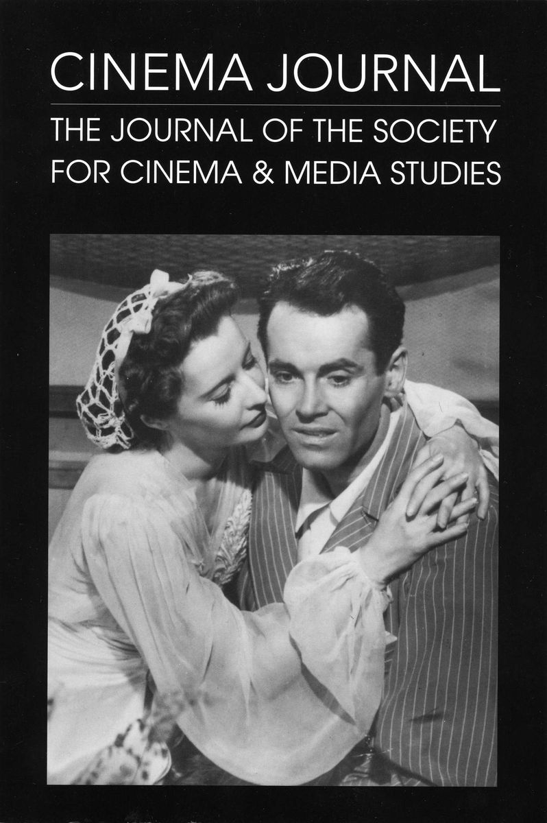CINEMA JOURNAL magazine side cover Issue 197  Vol 50 # 1 Fall 2010