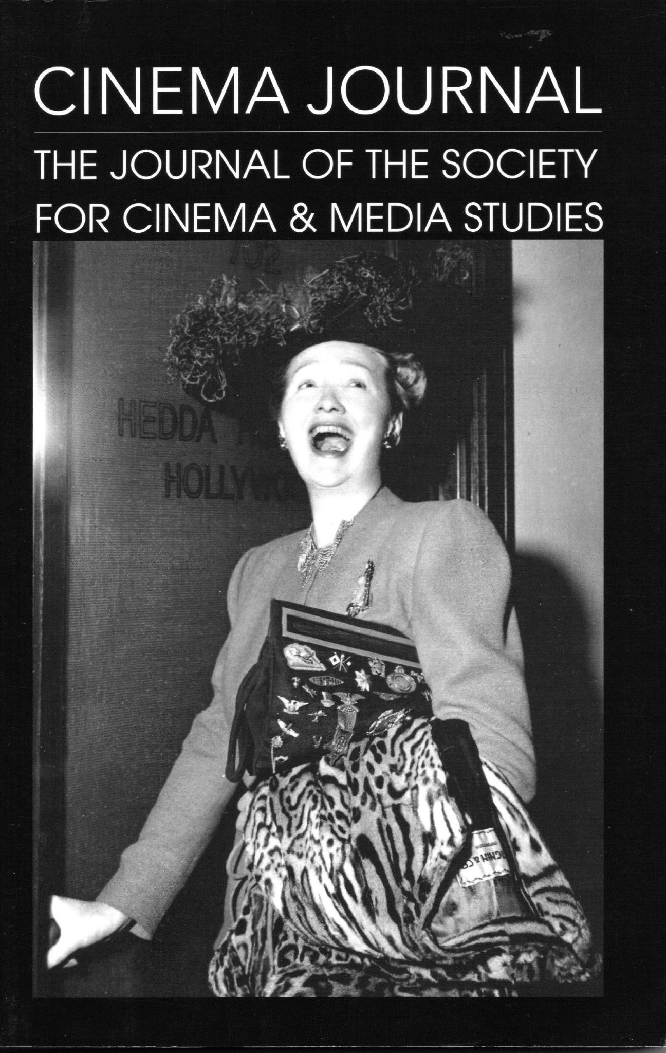CINEMA JOURNAL magazine side cover Issue 198  Vol50#2 Winter 2011