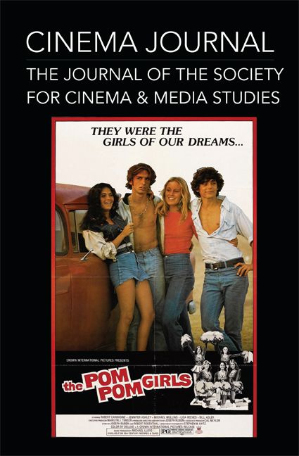CINEMA JOURNAL magazine side cover Issue 201  Vol 51 # 1 Fall 2011
