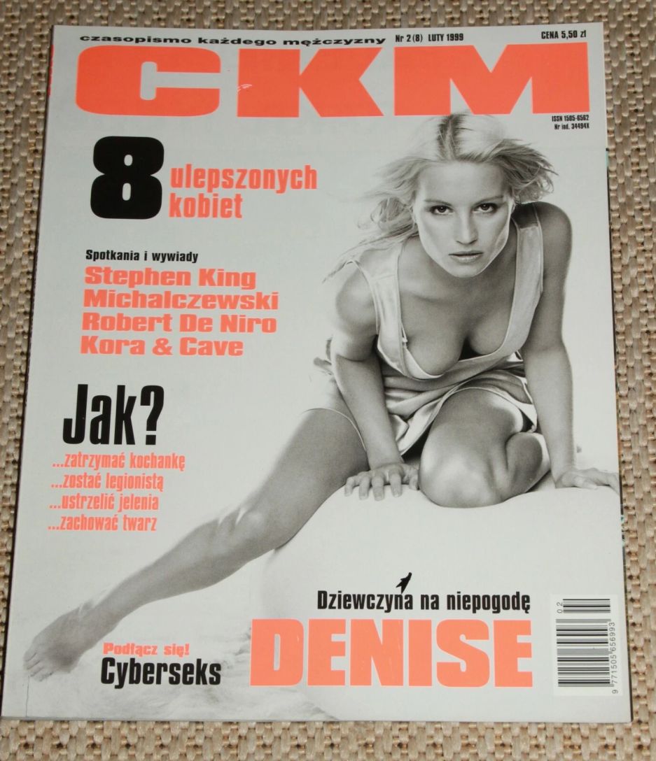 CKM POLAND magazine side cover  February 1999