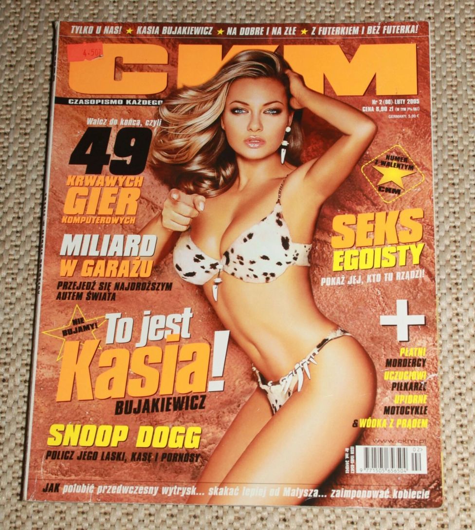 CKM POLAND magazine side cover  February 2005