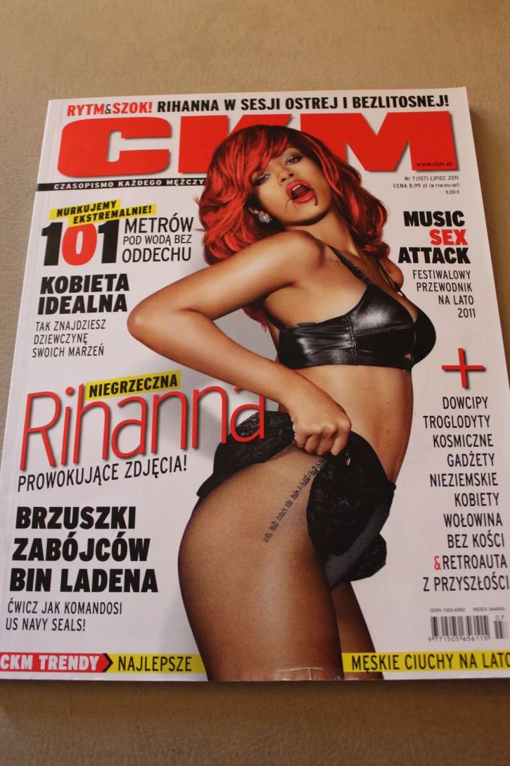 CKM POLAND magazine side cover  July 2011