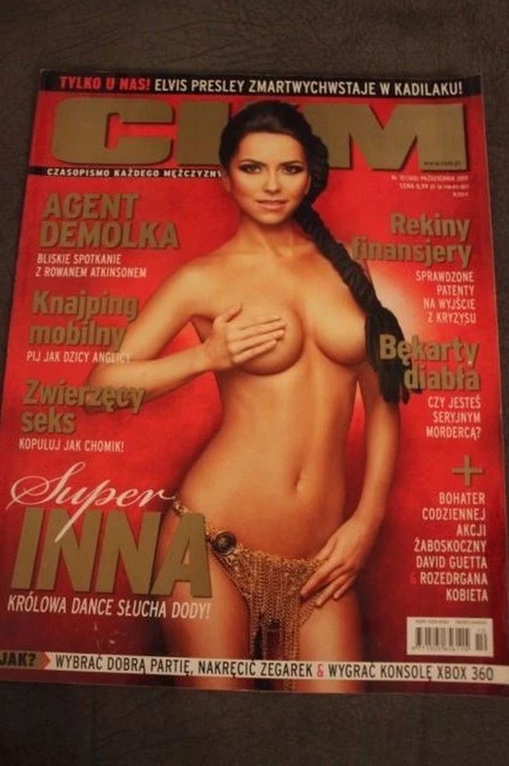 CKM POLAND magazine side cover  October 2011