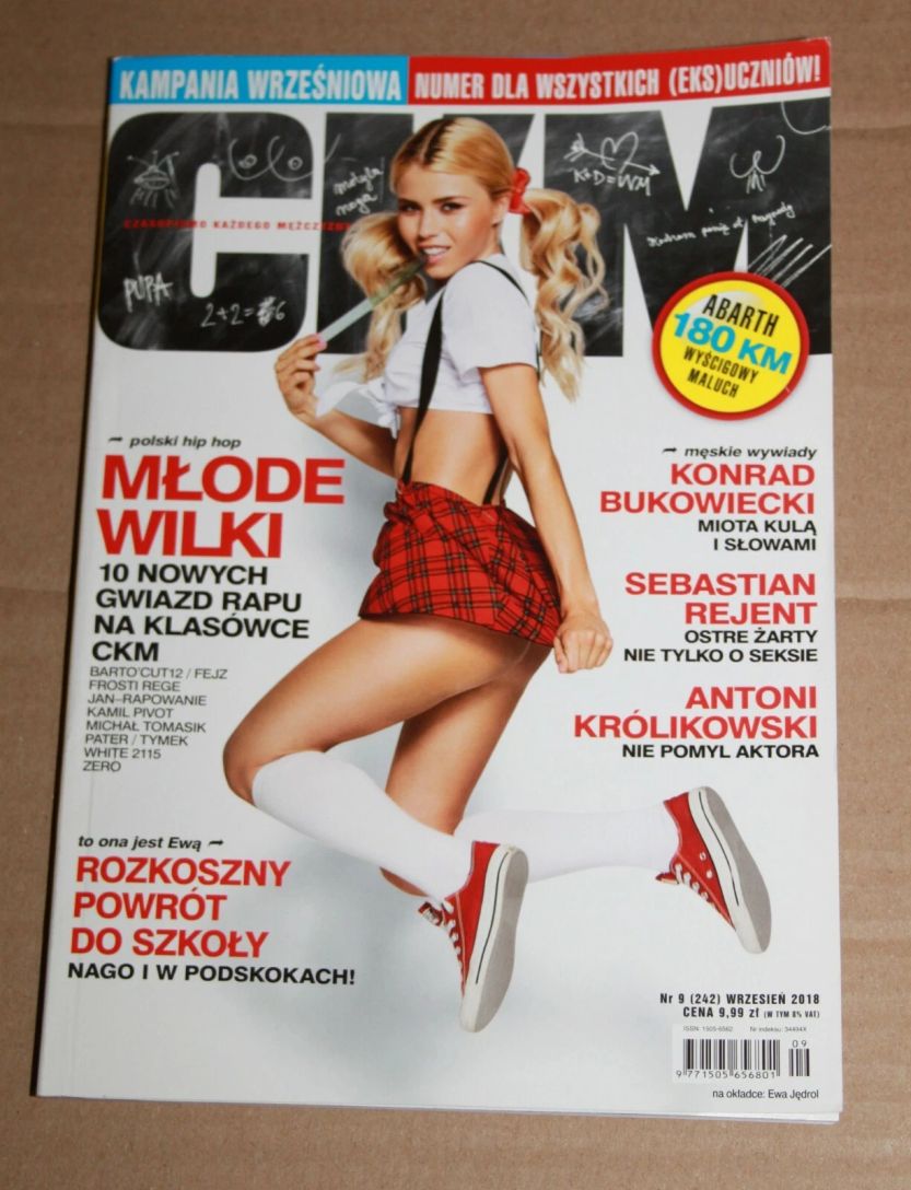 CKM POLAND magazine side cover  September 2018