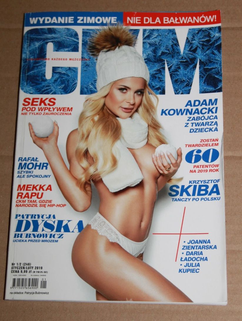 CKM POLAND magazine side cover  January/February 2019