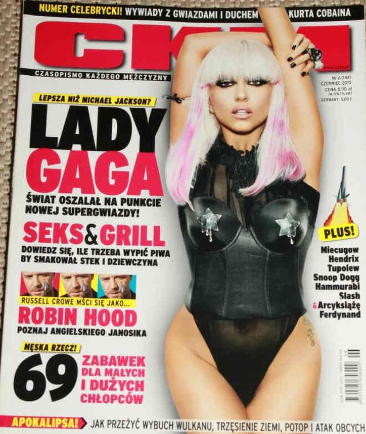 CKM POLAND magazine side cover  June 2010