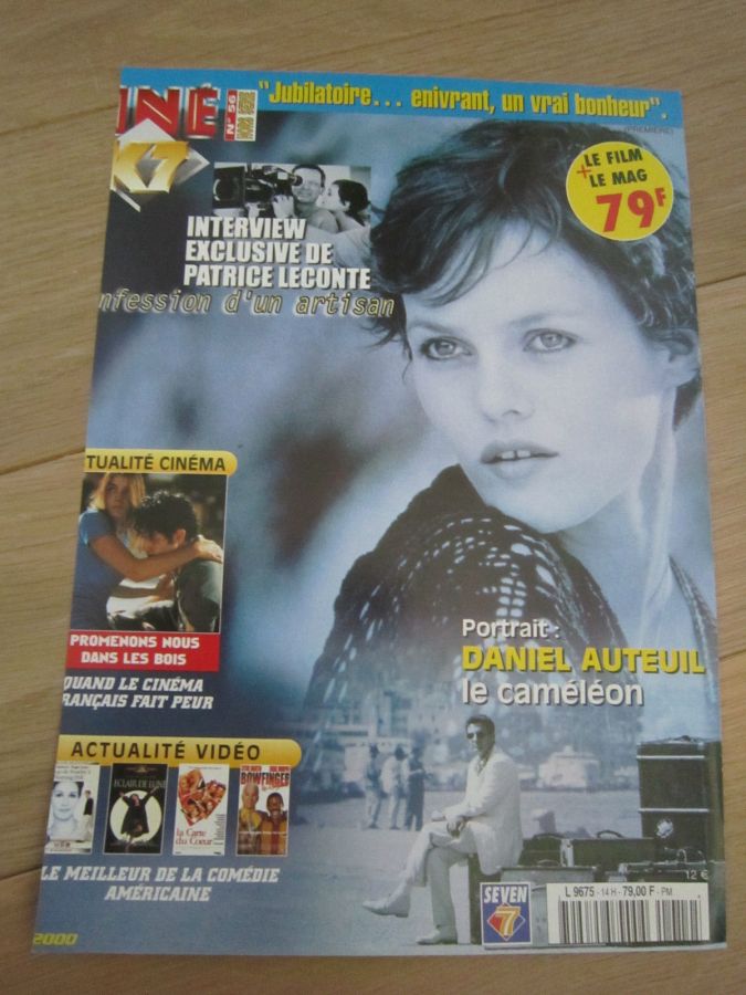 CINE K7 magazine side cover Issue 56  July 2000