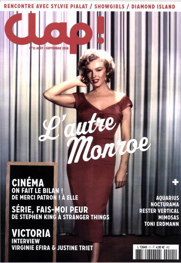 CLAP (2010) magazine side cover Issue 11 August/September 2016