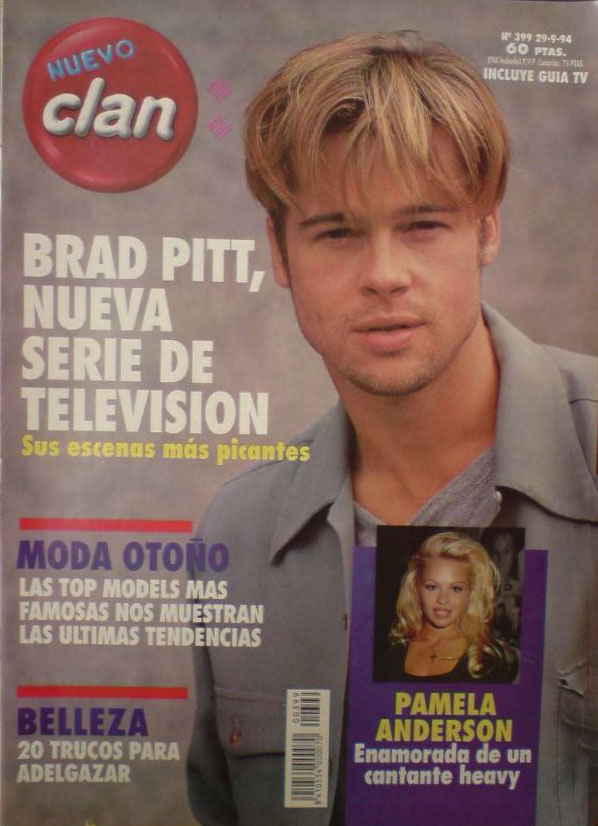 CLAN TV magazine side cover Issue 399 29 September 1994
