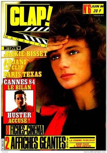 CLAP magazine side cover Issue 6 June 1984