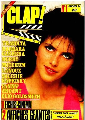 CLAP magazine side cover Issue 1 January 1984