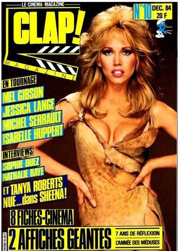 CLAP magazine side cover Issue 10 December 1984