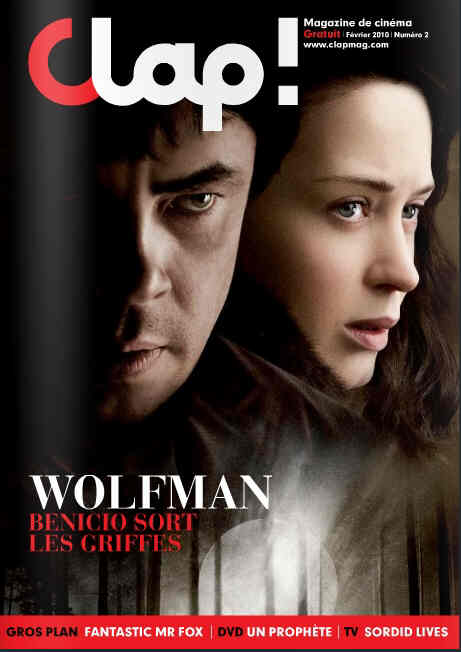CLAP (2010) magazine side cover Issue 2 February 2010