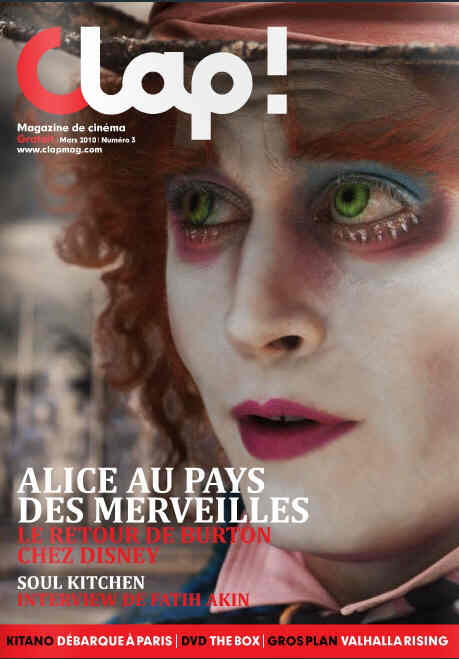 CLAP (2010) magazine side cover Issue 3 March 2010