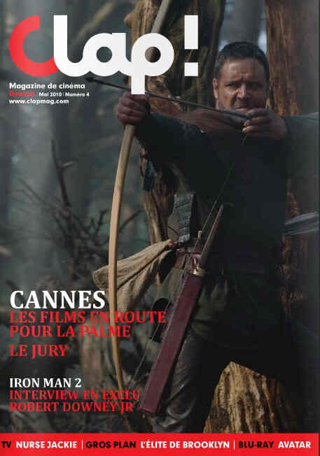 CLAP (2010) magazine side cover Issue 4 May 2010