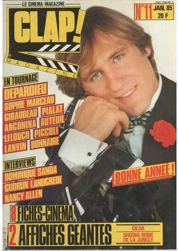 CLAP magazine side cover Issue 11 January 1985