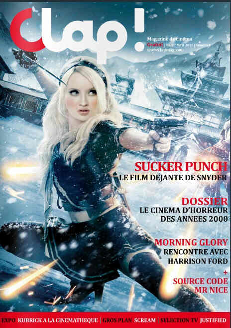 CLAP (2010) magazine side cover Issue 8 March/April 2011