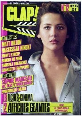CLAP magazine side cover Issue 12 February 1985
