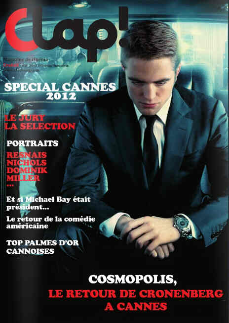 CLAP (2010) magazine side cover  Special May 2012