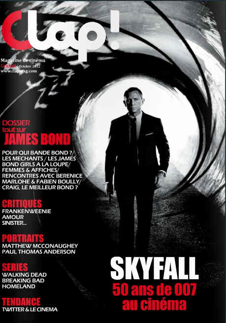 CLAP (2010) magazine side cover October 2012