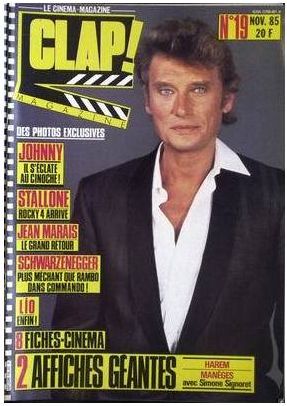 CLAP magazine side cover Issue 19 November 1985