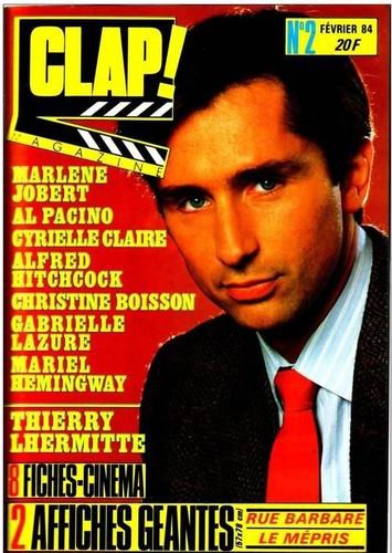 CLAP magazine side cover Issue 2 February 1984