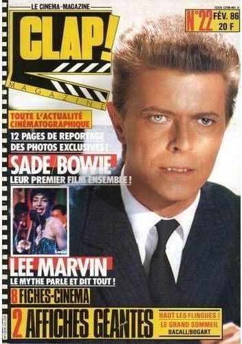 CLAP magazine side cover Issue 22 February 1986