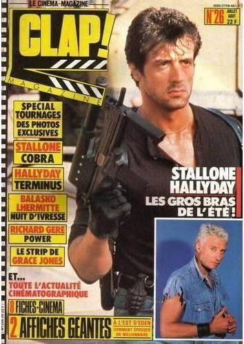 CLAP magazine side cover Issue 26 July 1986