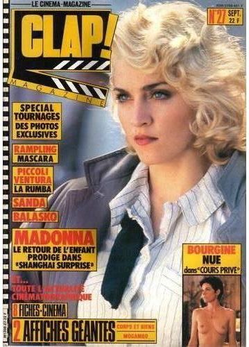 CLAP magazine side cover Issue 27 September 1986