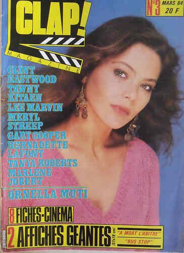 CLAP magazine side cover Issue 3 March 1984
