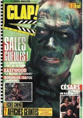 CLAP magazine side cover Issue 31 March 1987