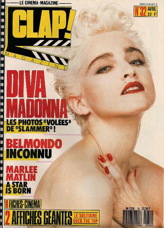 CLAP magazine side cover Issue 32 April 1987