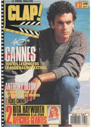 CLAP magazine side cover Issue 33 June 1987